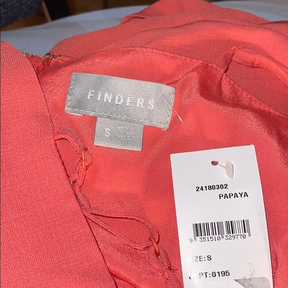 NWT Finders Keepers Daytrip Hi-Lo Ruffle Dress Small - Picture 4 of 5